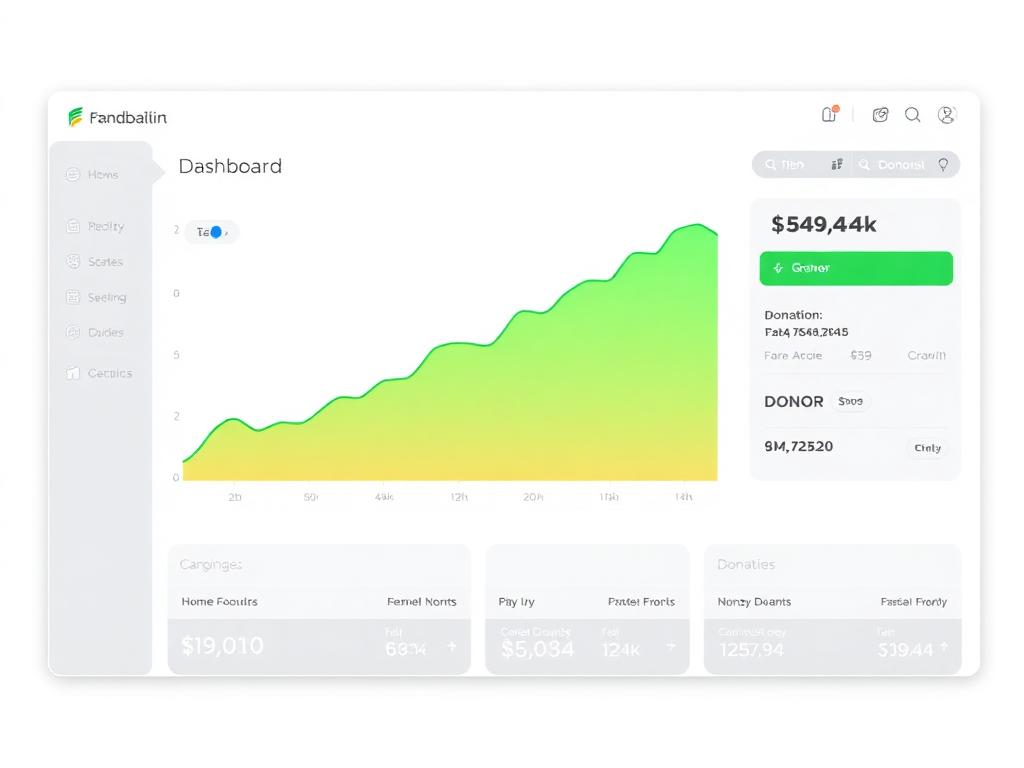 LaunchGood growth chart